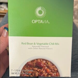 Optavia Red Bean & Vegetable Chili Mix